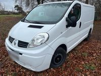 Gebraucht Renault Trafic 115 PS (84 kW) 2011 Weiß Van / Kleinbus