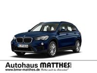 Gebraucht BMW X1 Advantage 150 PS (110 kW) 2017 Blau SUV