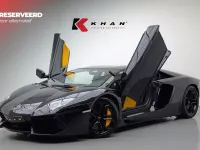 Gebraucht Lamborghini Aventador 700 PS (514 kW) 2013 Schwarz