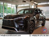 Neu Lexus TX500h Sport Line 366 PS (269 kW) 2026 Schwarz SUV