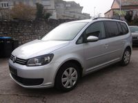 Gebraucht VW Touran 140 PS (102 kW) 2012 Silber Van / Kleinbus