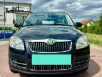 Gebraucht Skoda Fabia 86 PS (63 kW) 2009 Schwarz Kombi