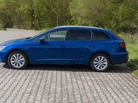 Second-hand Seat Leon ST Style 116 CP (85 kW) 2019 Albastru Break