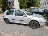 Gebraucht VW Golf 101 PS (74 kW) 1998 Silber Coupé