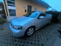 Gebraucht Opel Astra 100 PS (73 kW) 2002 Silber Cabrio