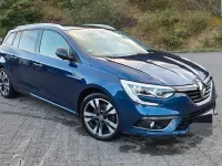 Gebraucht Renault Mégane IV 150 PS (110 kW) 2019 Blau Limousine