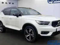 Gebraucht Volvo XC40 R-Design 261 PS (191 kW) 2021 Crystal white / metallic SUV