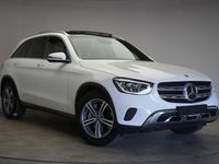 Gebraucht Mercedes GLC400d 330 PS (242 kW) 2021 Weiß SUV