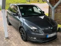 Gebraucht Skoda Fabia Monte Carlo 105 PS (77 kW) 2013 Grau Kleinwagen