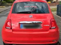 Gebraucht Fiat 500 69 PS (50 kW) 2020 Rot Kleinwagen