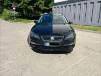 Gebraucht Seat Leon ST FR 150 PS (110 kW) 2017 Schwarz Kombi