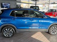 Gebraucht VW T-Cross Active 150 PS (110 kW) 2022 Blau SUV