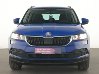 Gebraucht Skoda Karoq Ambition 110 PS (80 kW) 2022 Energy blau SUV