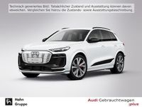 Gebraucht Audi Q6 e-tron S-Line 225 kW (306 PS) 2025 Gletscherweiß metallic SUV