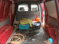 Gebraucht VW Caddy Maxi 105 PS (77 kW) 2009 Rot Van / Kleinbus