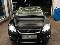 Gebraucht Ford Focus Cabriolet 145 PS (106 kW) 2007 Schwarz Cabrio