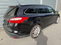 Gebraucht Ford Focus Titanium 101 PS (74 kW) 2014 Schwarz Kombi