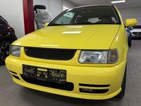 Gebraucht VW Polo Conceptline 101 PS (74 kW) 1997 Gelb Kleinwagen