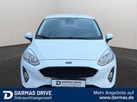 Gebraucht Ford Fiesta Cool & Connect 95 PS (69 kW) 2021 Weiß Limousine