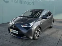 Gebraucht Toyota Aygo X-play 72 PS (52 kW) 2021 Grau Kleinwagen