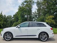Gebraucht Audi Q7 Sport 272 PS (200 kW) 2017 Weiß SUV