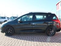 Gebraucht Peugeot 207 95 PS (69 kW) 2013 Schwarz Kombi