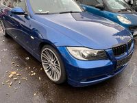 Gebraucht BMW 325 218 PS (160 kW) 2007 Blau Limousine