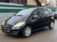 Gebraucht Mercedes A150 95 PS (69 kW) 2009 Schwarz Kleinwagen