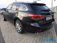 gebraucht Mazda 6 SK G194 6AG SPORTS*SLPLUSPAK*Vollausstattung*360°Monitor*Leder