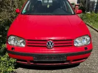 Gebraucht VW Golf IV 75 PS (55 kW) 2003 Rot Limousine