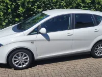 Gebraucht Seat Altea Copa 105 PS (77 kW) 2013 Weiß Van / Kleinbus