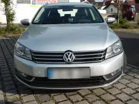 Gebraucht VW Passat 140 PS (102 kW) 2012 Silber Kombi