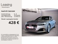 gebraucht Audi A5 Cabriolet 45 TFSI qu. S line S tro.*Matrix*Virtual*Navi+*Kamera*AHK*ACC*Klimaaut.*