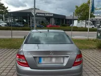 Gebraucht Mercedes C200 184 PS (135 kW) 2009 Silber Limousine