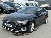 Gebraucht Audi A3 Advanced 150 PS (110 kW) 2022 Schwarz Limousine