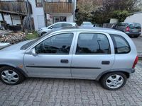 Gebraucht Opel Corsa Edition 90 PS (66 kW) 1999 Silber Kleinwagen