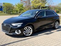 Usata Audi A3 Advanced 150 CV (110 kW) 2021 Nero Berlina
