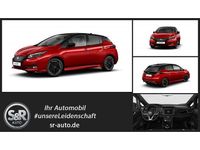 Gebraucht Nissan Leaf Tekna 89 kW (122 PS) 2023 Red pm/ black p Kleinwagen