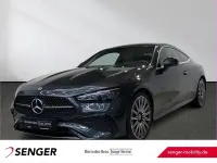 Gebraucht Mercedes CLE300 AMG 258 PS (189 kW) 2025 Grau Coupé