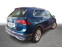 Gebraucht VW Tiguan Elegance 245 PS (180 kW) 2022 Blau SUV