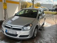 Gebraucht Opel Astra 105 PS (77 kW) 2005 Silber Kleinwagen