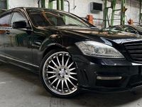 Gebraucht Mercedes S500 Luxury 387 PS (284 kW) 2006 Obsidianschwarz  metalliclack Limousine