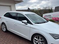 Second-hand Seat Leon ST FR 150 CP (110 kW) 2016 Negru Break