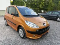 Gebraucht Peugeot 1007 Premium 73 PS (53 kW) 2007 Orange Van / Kleinbus