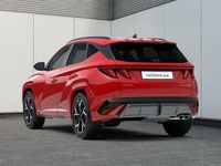 Neu Hyundai Tucson N Line 160 PS (117 kW) 2025 Engine red SUV