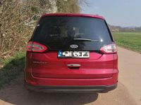 Gebraucht Ford Galaxy Titanium 190 PS (139 kW) 2018 Rot Van / Kleinbus