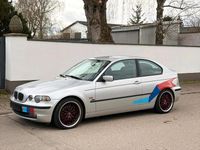 Gebraucht BMW 316 116 PS (85 kW) 2002 Silber Coupé