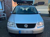 Gebraucht VW Touran 105 PS (77 kW) 2004 Silber Van / Kleinbus