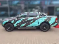 Gebraucht Ford Ranger Limited 200 PS (147 kW) 2019 Schwarz metallic Pickup