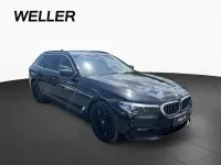 Gebraucht BMW 520 Performance 190 PS (139 kW) 2019 Black sapphire (schwarz) Kombi